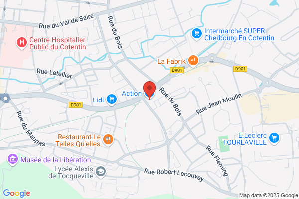 Action Cherbourg - Octeville