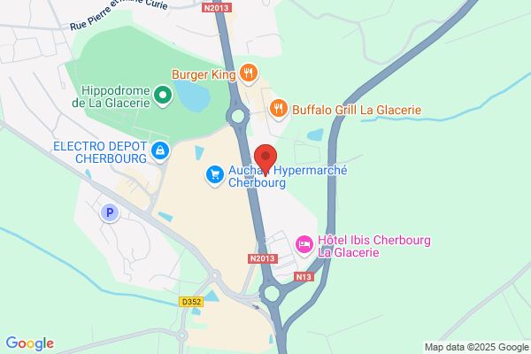 Basic-Fit Cherbourg-En-Cotentin Voie de la liberté