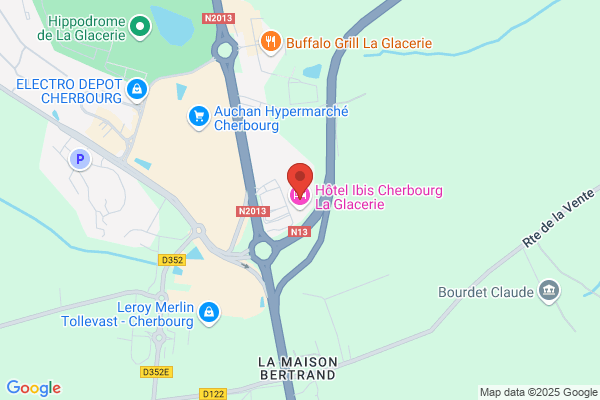ibis Cherbourg La Glacerie