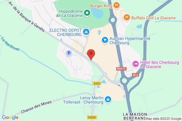 Auchan Drive Cherbourg