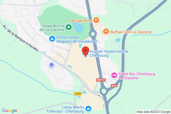 Auchan Hypermarché Cherbourg
