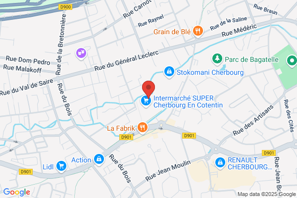 Laboratoire d'analyses médicales - Cherbourg-En-Cotentin - Cerballiance