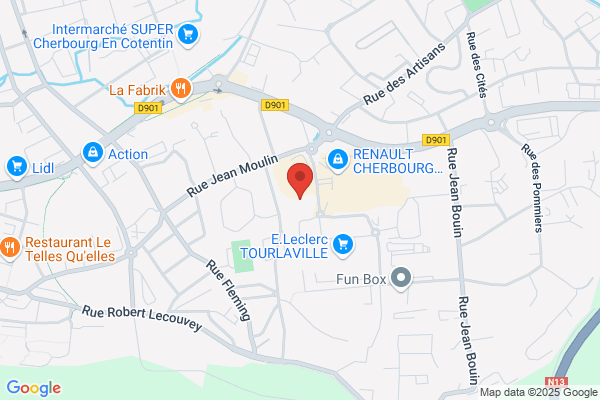 AS Auto Sécurité Contrôle technique Cherbourg Parking Leclerc
