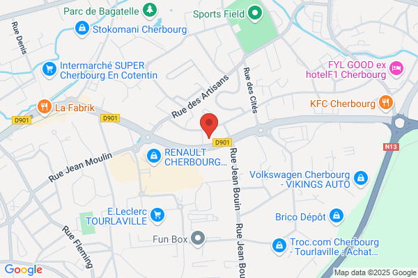 Sécuritest Contrôle Technique Automobile Cherbourg - Tourlaville