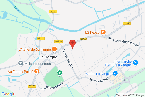 Body Force La Gorgue