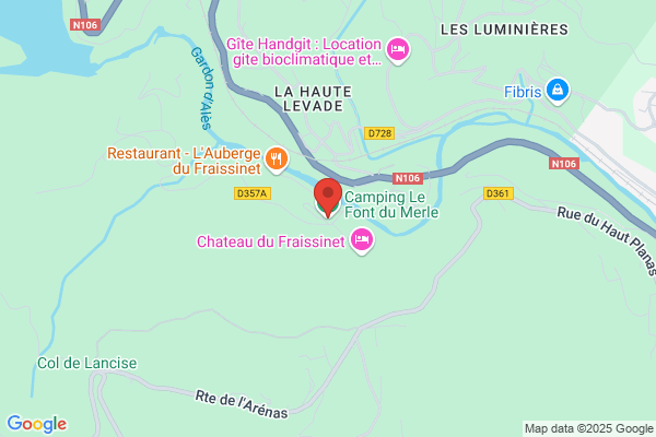 Camping Le Font du Merle