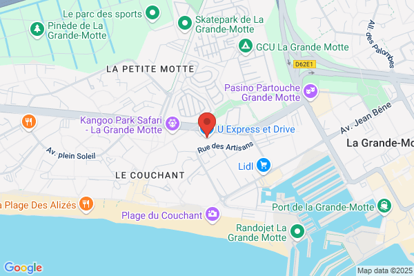 U Express et Drive