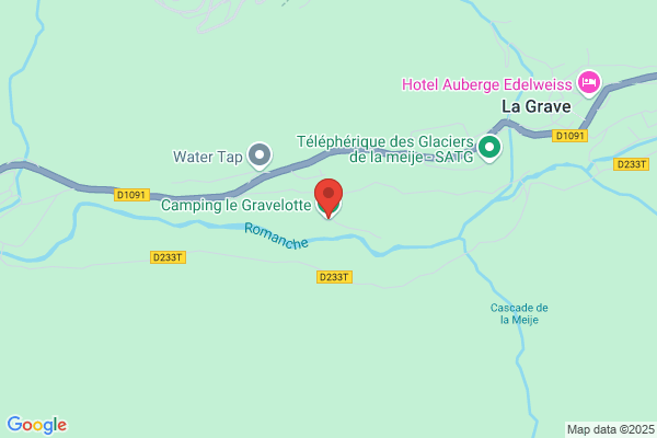 Camping Le Gravelotte