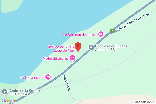 Au Vieux Loup De Mer