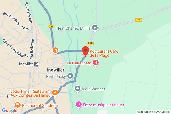 Cafe De La Plage