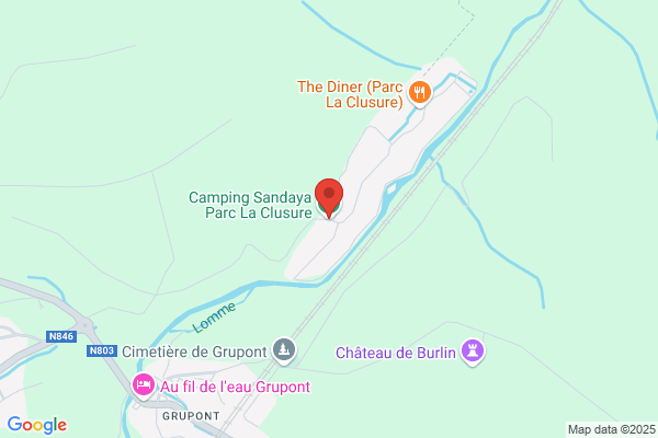 Camping La Sourderie