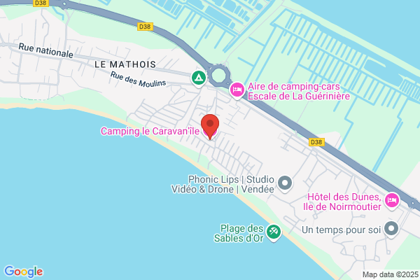 Camping Le Caravan Ile