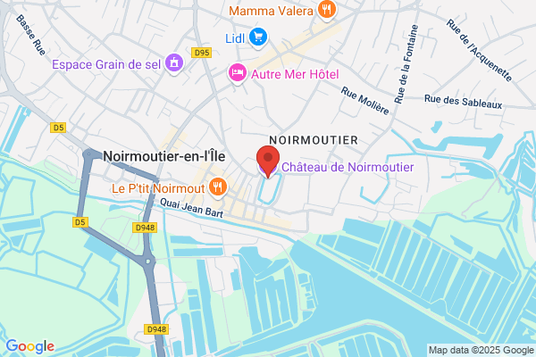 Chateau De Noirmoutier