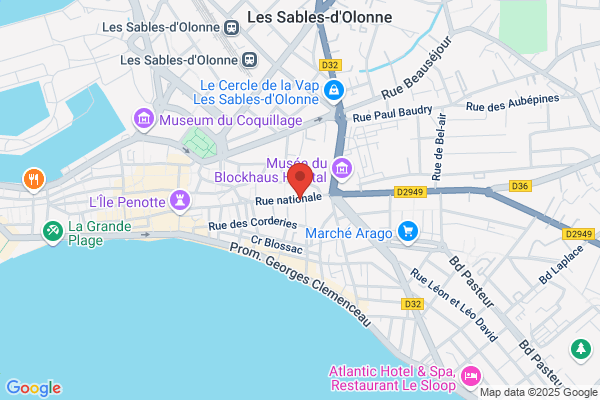 Communaute De Communes Des Olonnes Siege Administratif