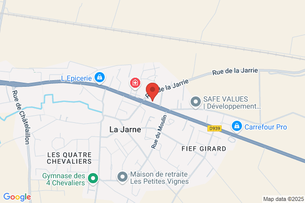 MAUPAS GLADYS FRÉDÉRIQUE