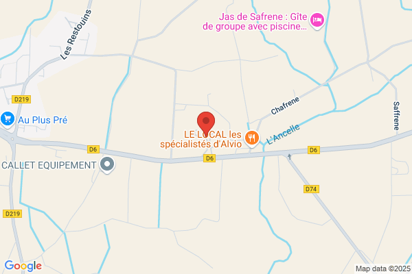 France tp Sud Location