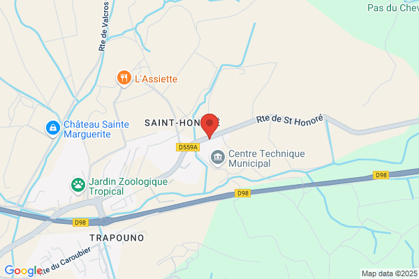 Camping La Pabourette