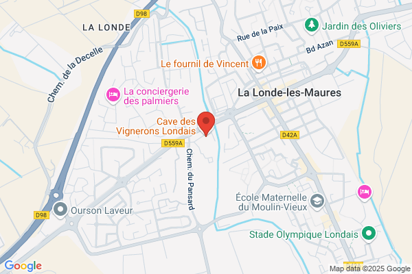 Cave Des Vignerons Londais