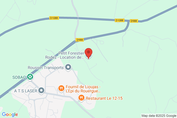 Petit Forestier Rodez - Location de véhicules frigorifiques