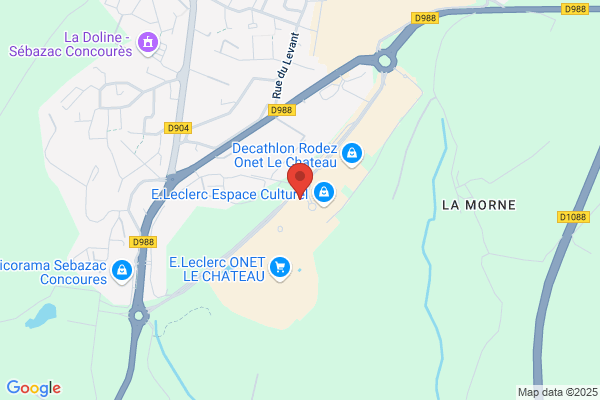 SFR Onet le Chateau