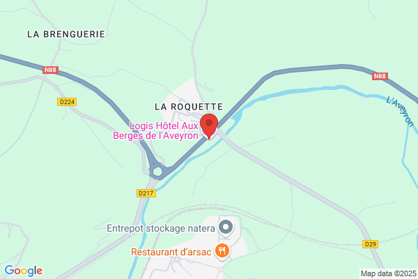 AUX BERGES DE L'AVEYRON