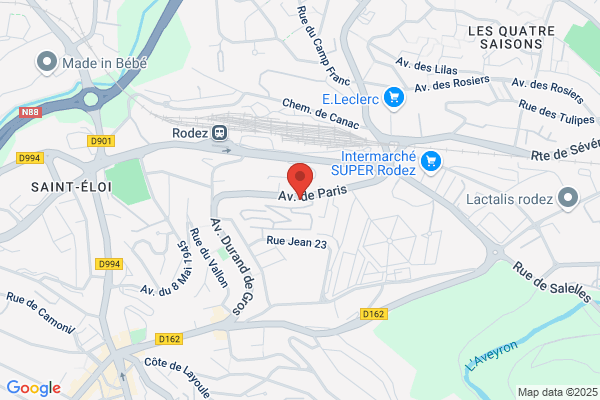 Chaffoteaux Et Maury Sav Rodez