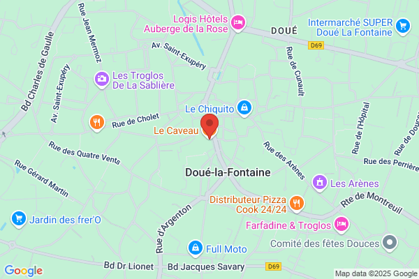 Cafe Le Vin D Anjou