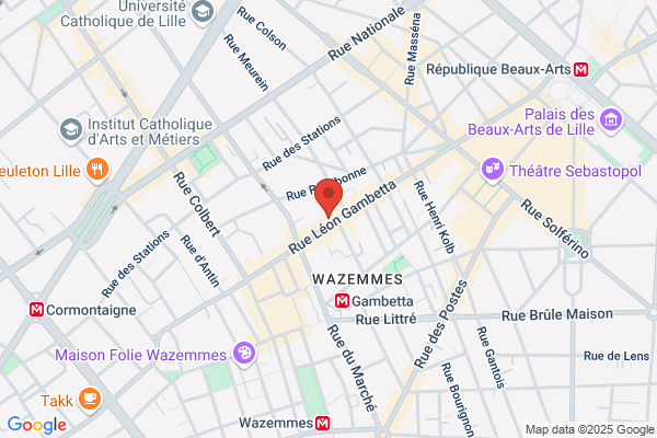 Optic 2000 - Opticien Lille - Wazemmes