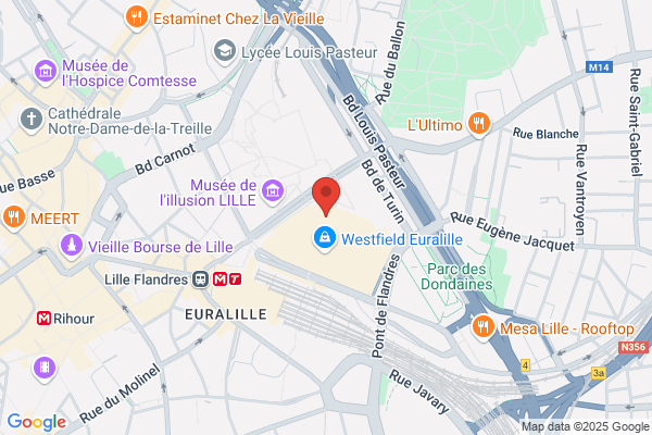 Opticien Euralille GrandOptical