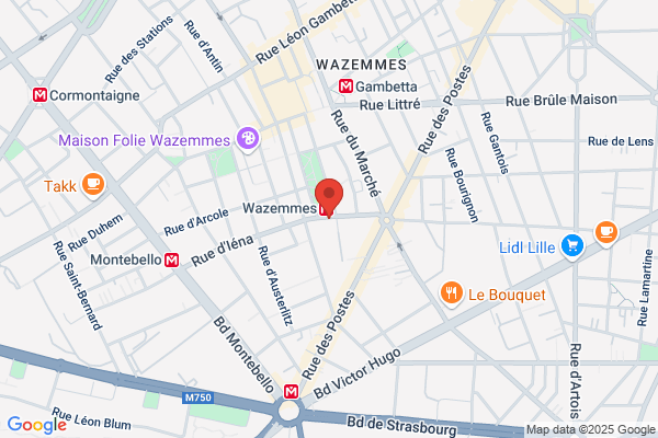 Centre De Soins Lille Wazemmes