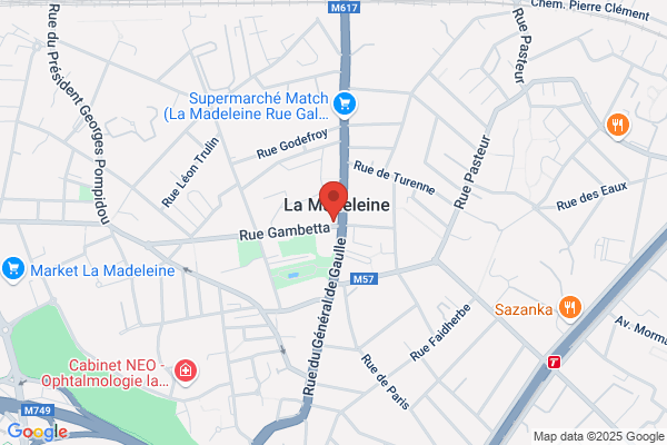 Laboratoire d'analyses médicales - La Madeleine - Cerballiance
