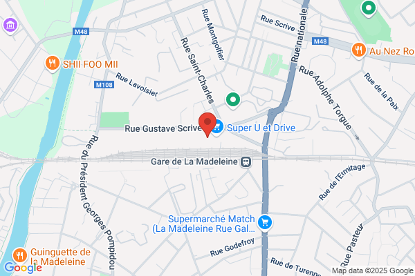 U Express et Drive