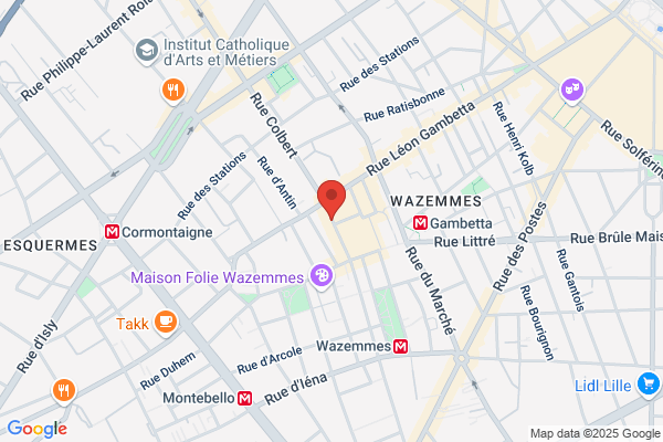 Auchan piéton Lille liberté