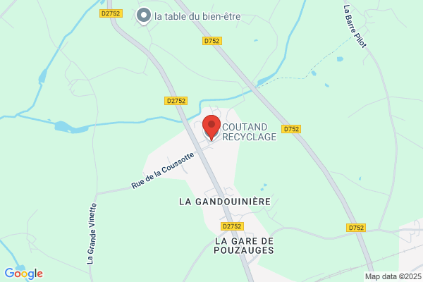 COUTAND RECUPERATION ET SERVICES
