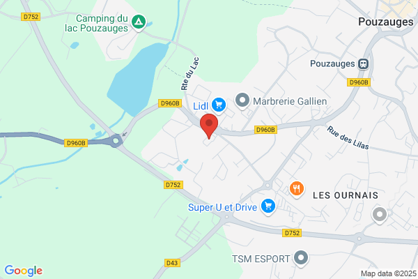Europcar POUZAUGES