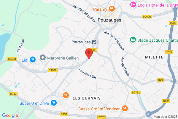 Laboratoire SEVRE BIOLOGIE de Pouzauges