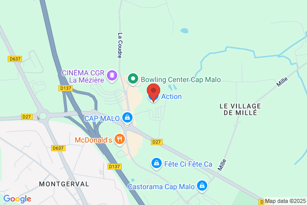 Action Cap Malo - La Mézière