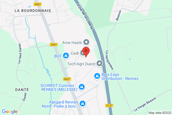 Petit Forestier Rennes Melesse - Location de véhicules frigorifiques