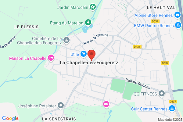 Dépôt 3 Conforama La Chapelle-Des-Fougeretz