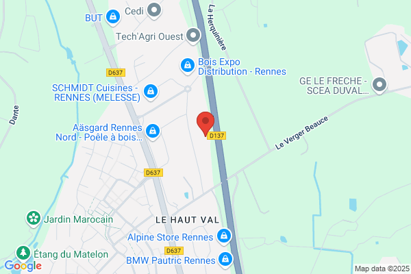 Irrijardin Rennes-Melesse