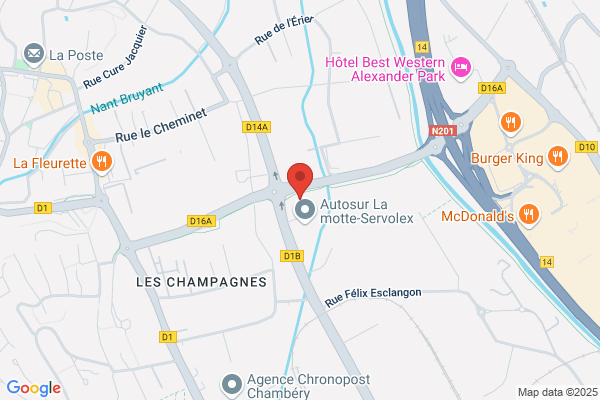 Chambery Metropole Communaute D Agglommeration