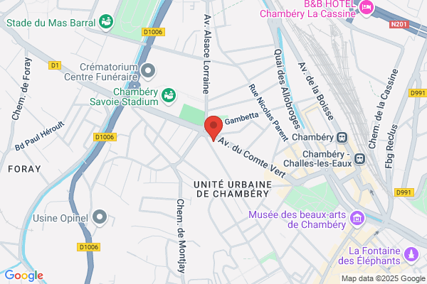 Azaé Chambéry - Aix