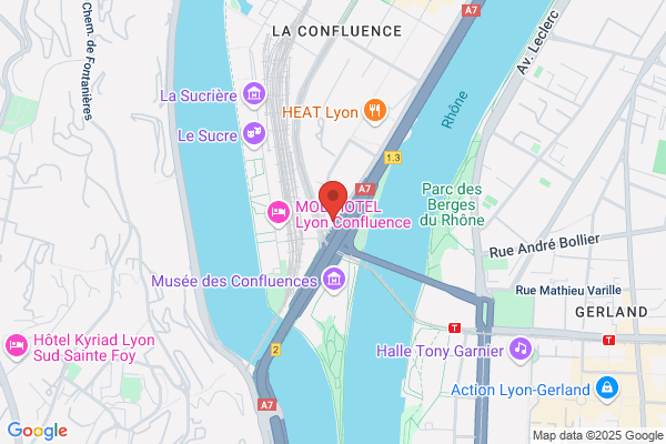 STATION BP LYON PONT PASTEUR