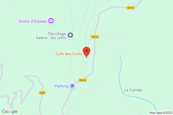 Cafe Des Crets
