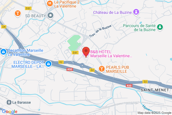 B&B HOTEL Marseille La Valentine Porte d'Aubagne