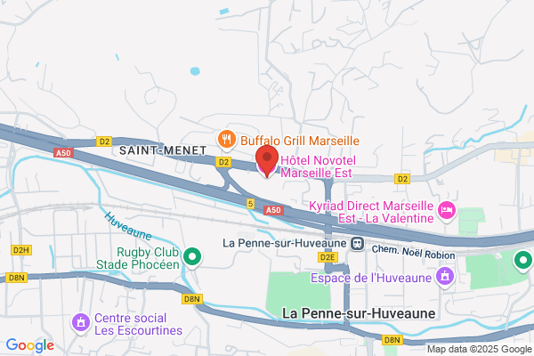 Novotel Marseille Est Porte d'Aubagne