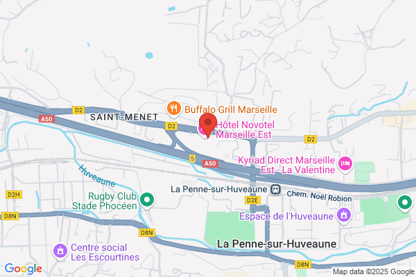 ibis budget Marseille Est Porte d'Aubagne