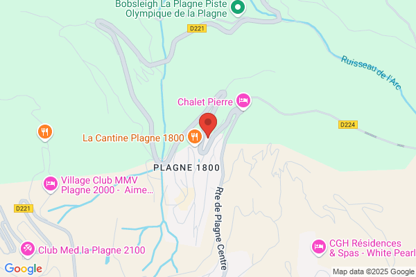 Decathlon La Plagne Mountain station