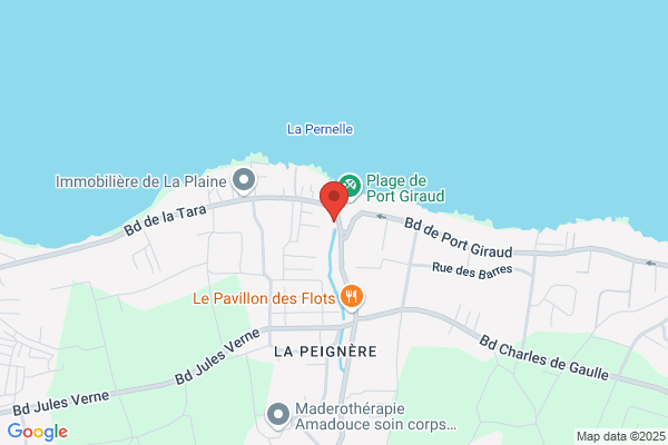 LE PAPILLON BLEU