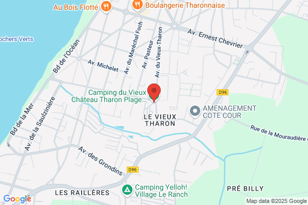 Camping Du Chateau